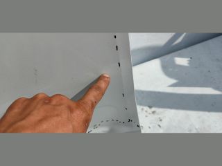 bontott OPEL ZAFIRA C Bal első Ajtó (Üres lemez)