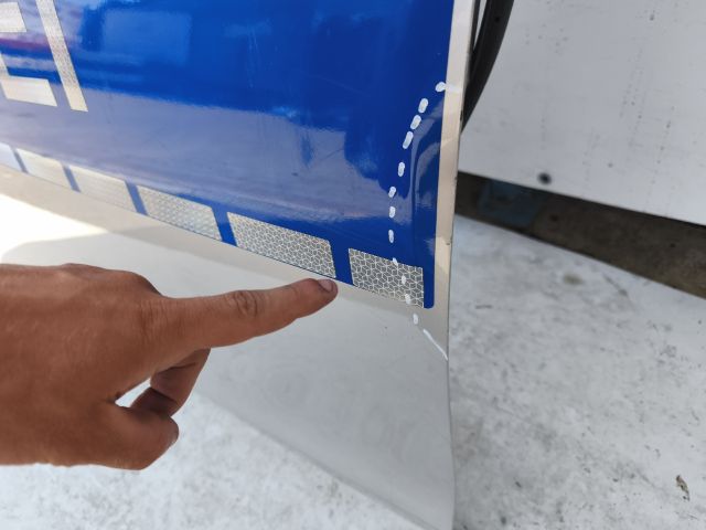 bontott OPEL ZAFIRA C Bal első Ajtó (Üres lemez)