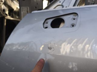 bontott OPEL ZAFIRA C Bal első Ajtó (Üres lemez)