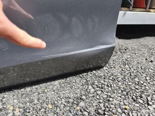 bontott OPEL ZAFIRA C Bal első Ajtó (Üres lemez)