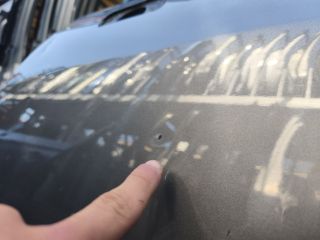 bontott OPEL ZAFIRA C Bal első Ajtó (Üres lemez)