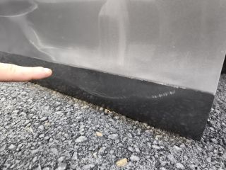 bontott OPEL ZAFIRA C Bal első Ajtó (Üres lemez)