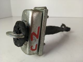 bontott OPEL ZAFIRA C Bal első Ajtóhatároló