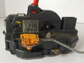 bontott OPEL ZAFIRA C Bal első Ajtózár