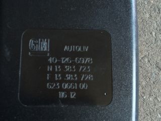 bontott OPEL ZAFIRA C Bal első Biztonsági Öv Csat