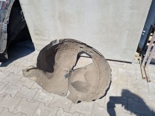 bontott OPEL ZAFIRA C Bal első Első Dobbetét (Kerékjárati, Műanyag)