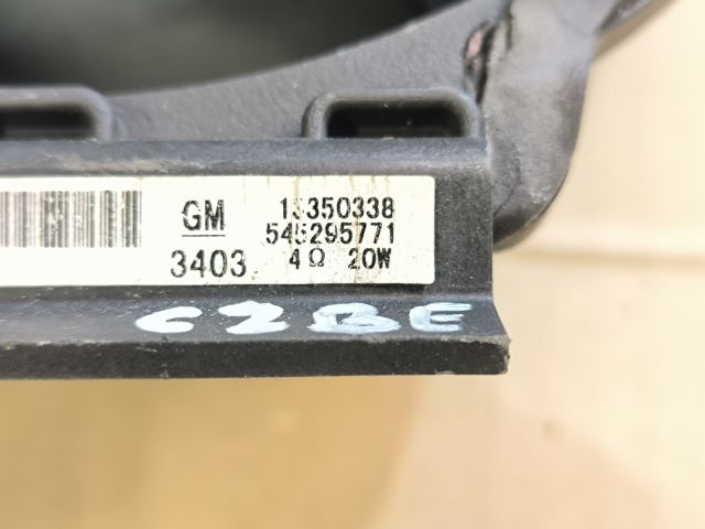 bontott OPEL ZAFIRA C Bal első Hangszóró