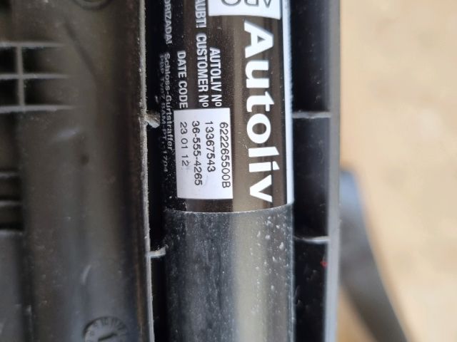 bontott OPEL ZAFIRA C Bal első Övfeszítő