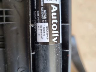 bontott OPEL ZAFIRA C Bal első Övfeszítő