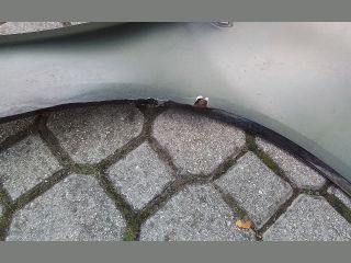 bontott OPEL ZAFIRA C Bal első Sárvédő