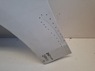 bontott OPEL ZAFIRA C Bal első Sárvédő