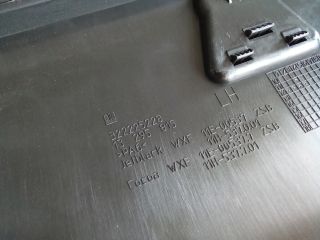 bontott OPEL ZAFIRA C Bal első Tároló Rekesz