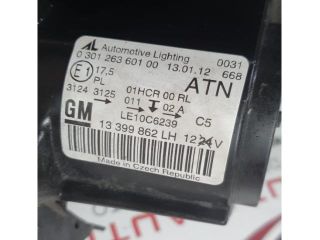 bontott OPEL ZAFIRA C Bal Fényszóró