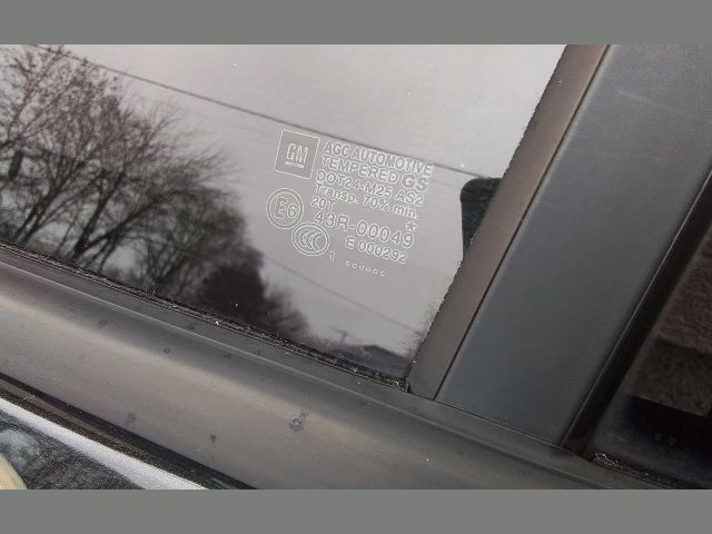 bontott OPEL ZAFIRA C Bal hátsó Ablak