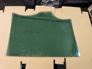 bontott OPEL ZAFIRA C Bal hátsó Ablak