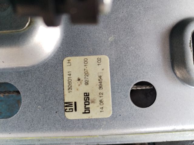 bontott OPEL ZAFIRA C Bal hátsó Ablakemelő Szerkezet (Elektromos)