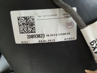 bontott OPEL ZAFIRA C Bal hátsó Ajtó Kárpit