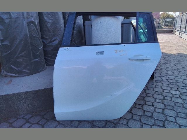 bontott OPEL ZAFIRA C Bal hátsó Ajtó (Részeivel)
