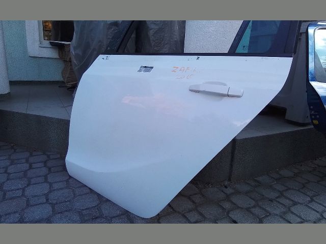 bontott OPEL ZAFIRA C Bal hátsó Ajtó (Részeivel)