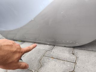 bontott OPEL ZAFIRA C Bal hátsó Ajtó (Üres lemez)