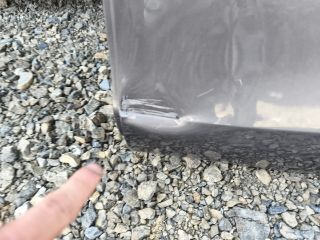 bontott OPEL ZAFIRA C Bal hátsó Ajtó (Üres lemez)