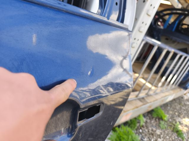 bontott OPEL ZAFIRA C Bal hátsó Ajtó (Üres lemez)