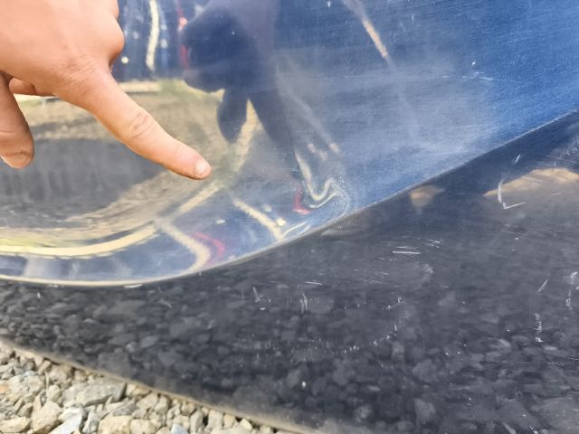 bontott OPEL ZAFIRA C Bal hátsó Ajtó (Üres lemez)