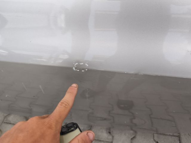 bontott OPEL ZAFIRA C Bal hátsó Ajtó (Üres lemez)