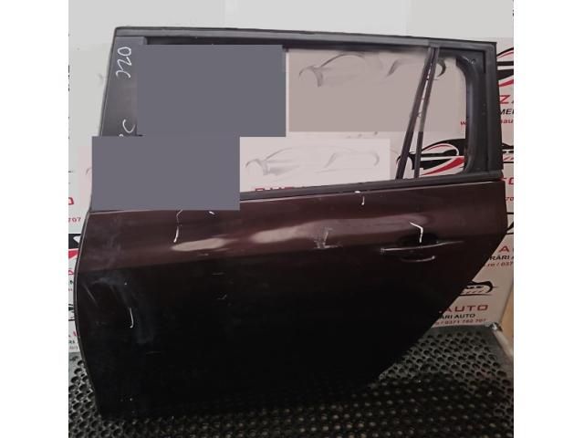 bontott OPEL ZAFIRA C Bal hátsó Ajtó (Üres lemez)