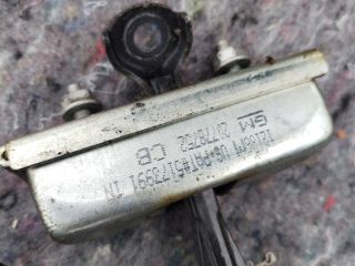 bontott OPEL ZAFIRA C Bal hátsó Ajtóhatároló