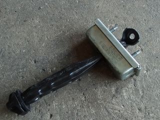 bontott OPEL ZAFIRA C Bal hátsó Ajtóhatároló