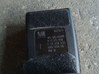 bontott OPEL ZAFIRA C Bal hátsó Biztonsági Öv Csat