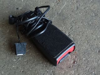 bontott OPEL ZAFIRA C Bal hátsó Biztonsági Öv Csat