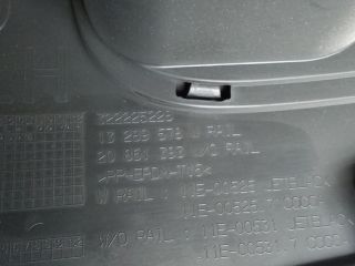 bontott OPEL ZAFIRA C Bal hátsó Csomagtér Burkolat (Műanyag)