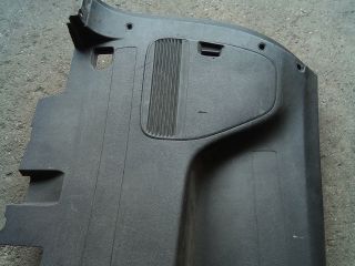 bontott OPEL ZAFIRA C Bal hátsó Csomagtér Burkolat (Műanyag)