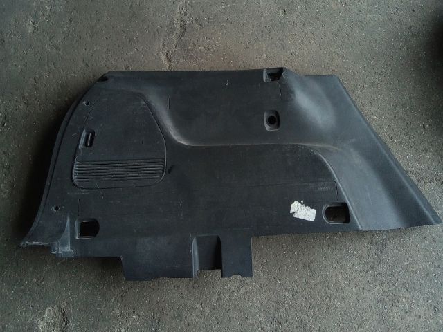 bontott OPEL ZAFIRA C Bal hátsó Csomagtér Burkolat (Műanyag)