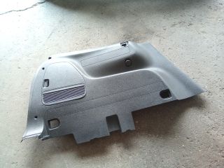 bontott OPEL ZAFIRA C Bal hátsó Csomagtér Burkolat (Műanyag)