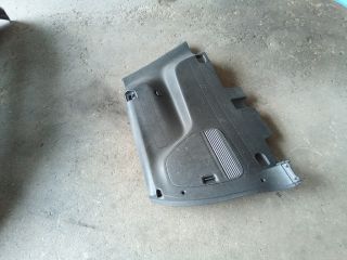 bontott OPEL ZAFIRA C Bal hátsó Csomagtér Burkolat (Műanyag)