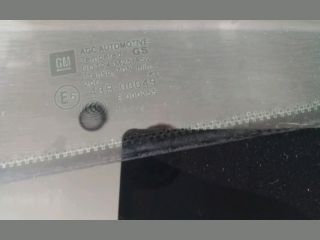 bontott OPEL ZAFIRA C Bal hátsó Fixüveg (Ajtóban)