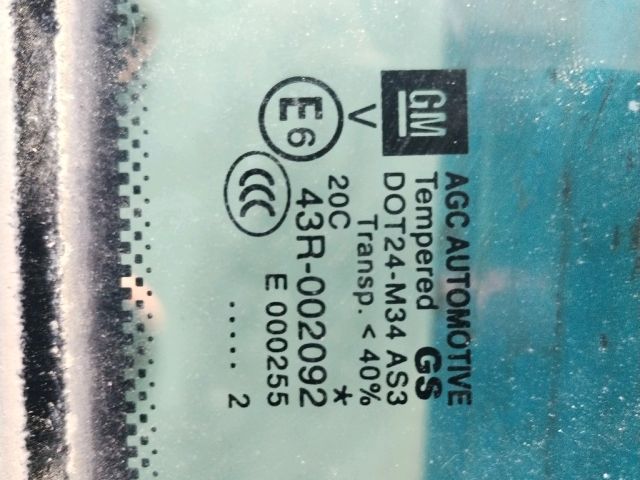 bontott OPEL ZAFIRA C Bal hátsó Fixüveg (Ajtóban)