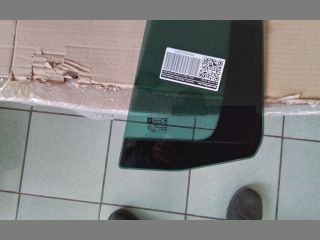 bontott OPEL ZAFIRA C Bal hátsó Fixüveg (Ajtóban)