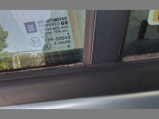 bontott OPEL ZAFIRA C Bal hátsó Fixüveg (Ajtóban)