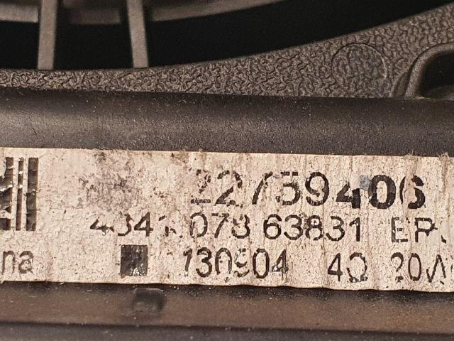 bontott OPEL ZAFIRA C Bal hátsó Hangszóró