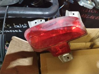 bontott OPEL ZAFIRA C Bal Hátsó Lámpa