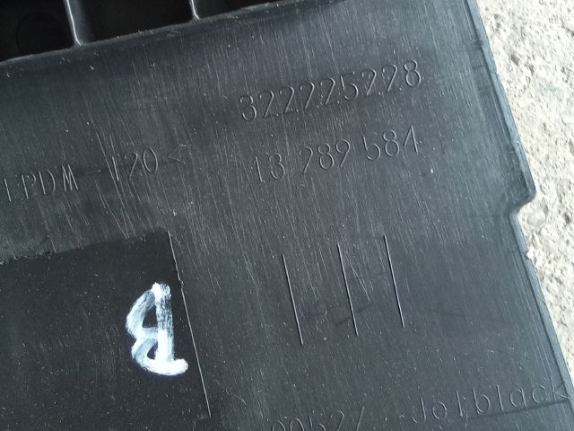 bontott OPEL ZAFIRA C Bal hátsó Ülés melletti Kárpit