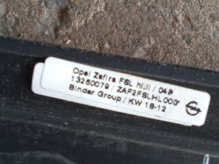 bontott OPEL ZAFIRA C Bal hátsó Vízlehúzó Gumicsík