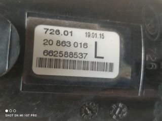 bontott OPEL ZAFIRA C Bal Ködfényszóró