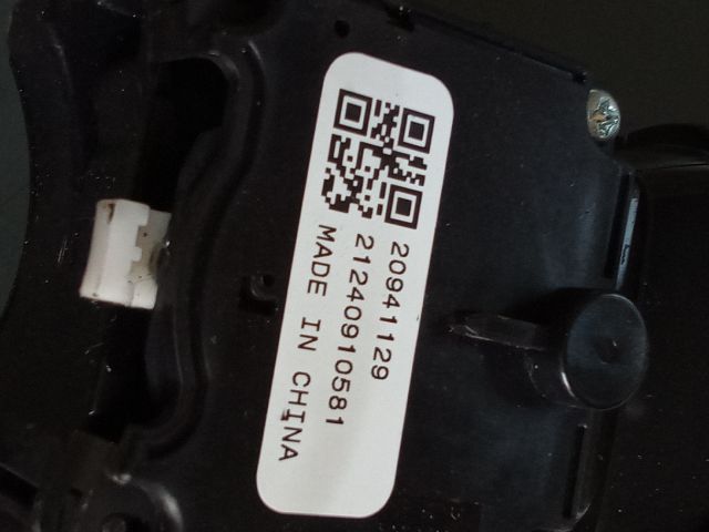 bontott OPEL ZAFIRA C Bal Kormánykapcsoló Irányjelző