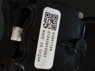 bontott OPEL ZAFIRA C Bal Kormánykapcsoló Irányjelző