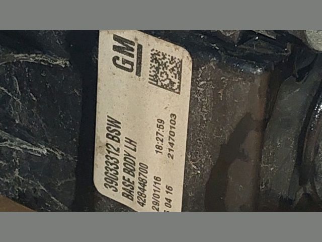 bontott OPEL ZAFIRA C Bal Külső Hátsó Lámpa